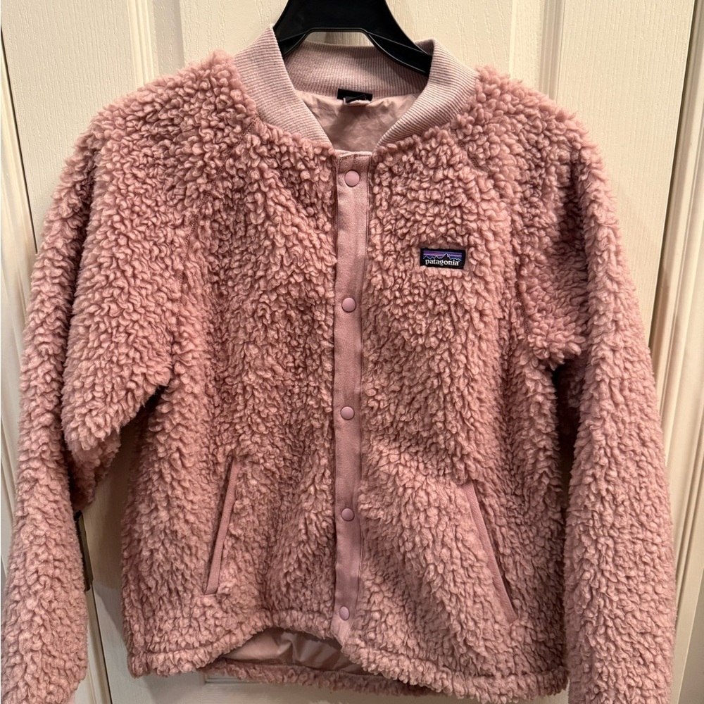 Patagonia Kids Retro X Bomber Jacker Size XXL (16-18)
